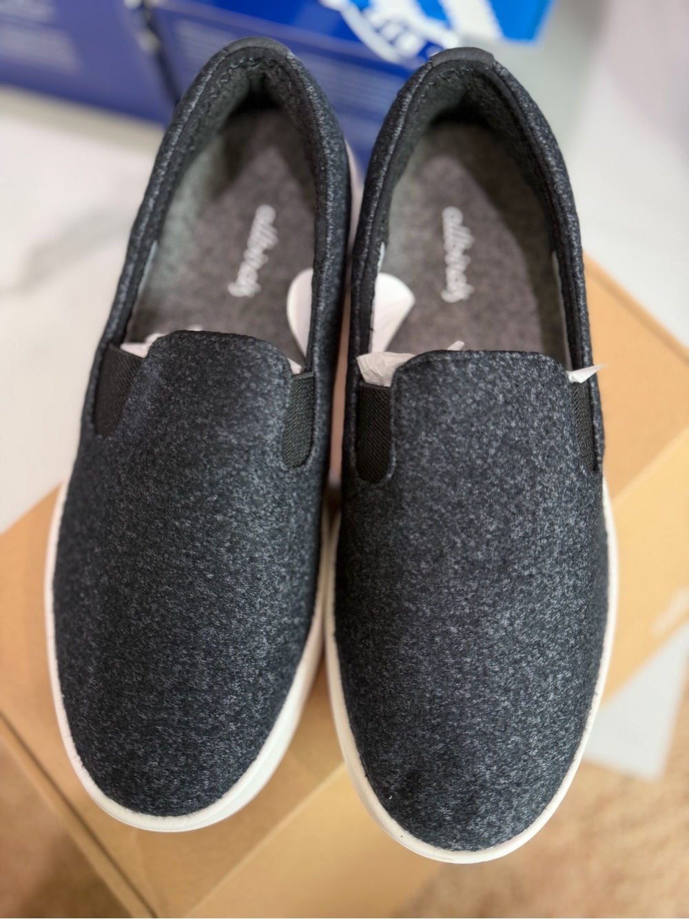 Allbirds women’s wool cruiser slip on
